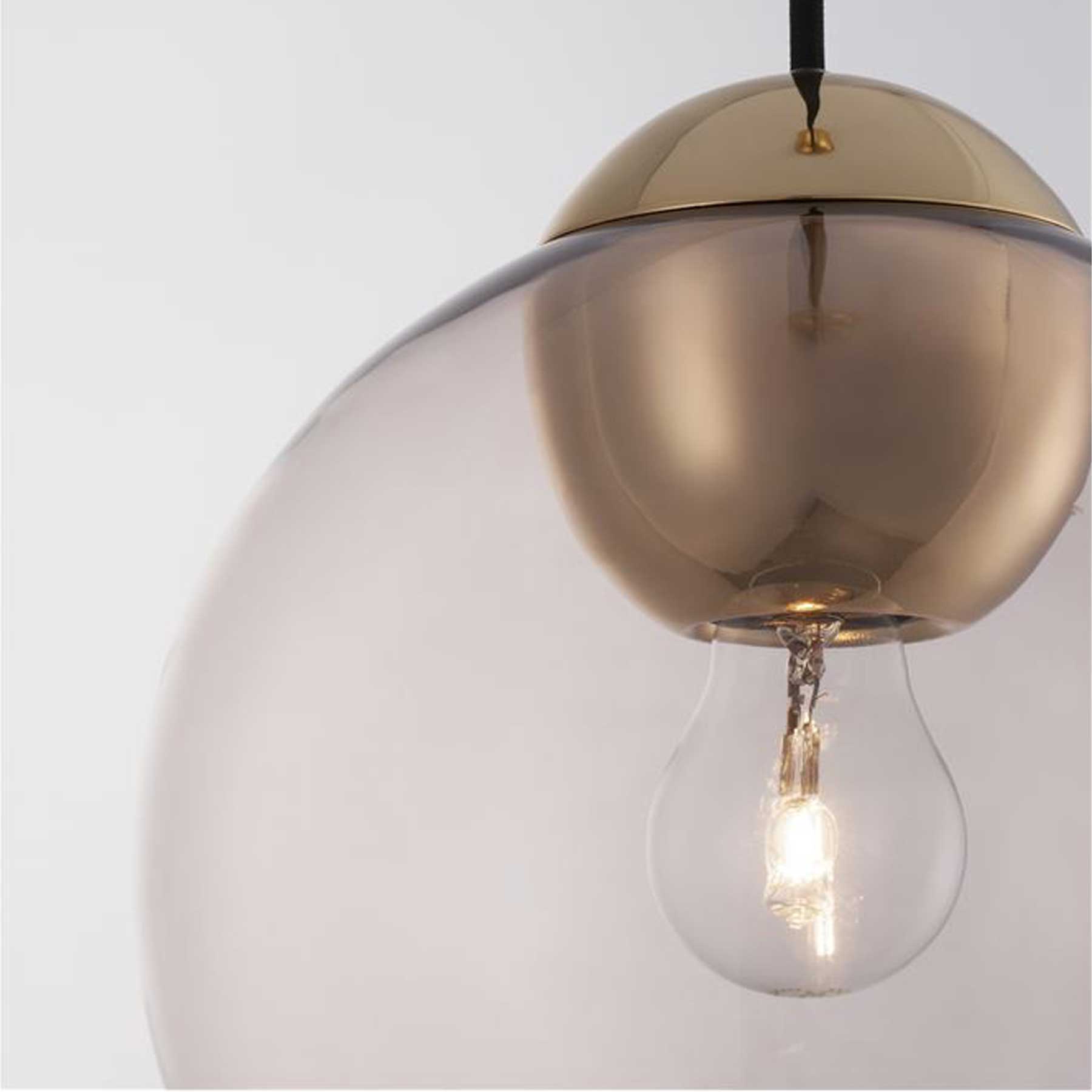 Nova Luce Midori E27 závěsné skleněné svítidlo