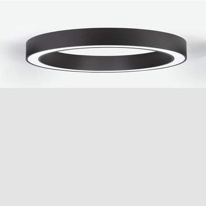 Nova Luce Morbido LED kruhové přisazené svítidlo CCT s ovladačem + app