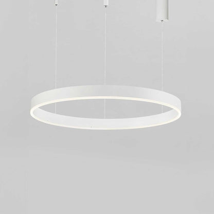 Nova Luce Motif LED kruhové závěsné svítidlo stmívatelné CCT