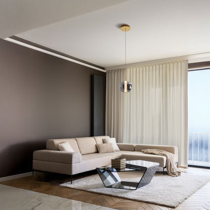 Nova Luce NAVI LED skleněné závěsné svítidlo