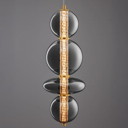 Nova Luce NAVI LED skleněné závěsné svítidlo