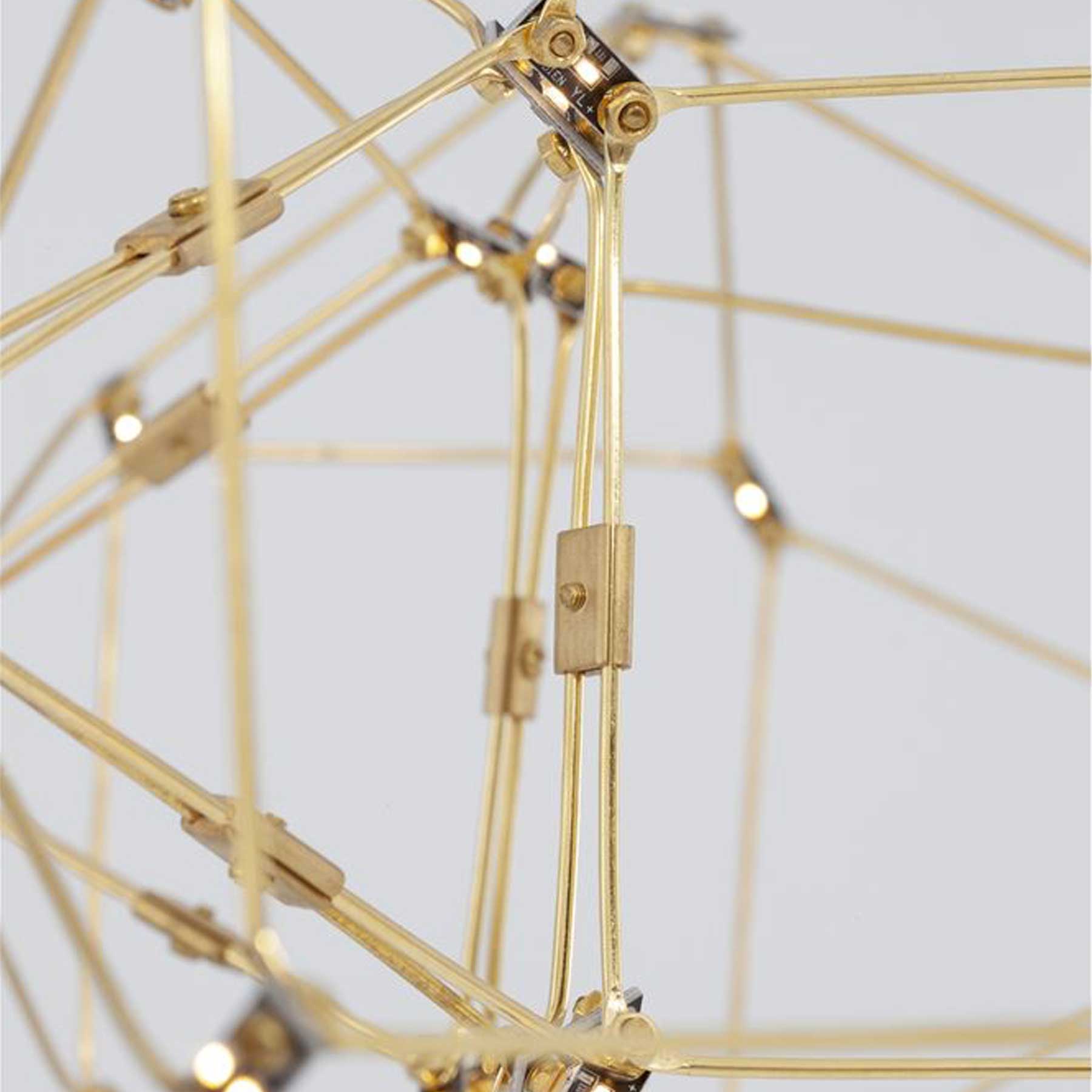 Nova Luce Nebula LED kruhové závěsné svítidlo