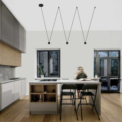 Nova Luce Lampa wisząca LED Nocci z linkowym systemem zawieszenia