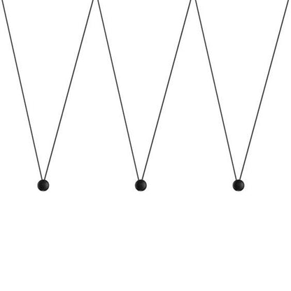 Nova Luce Lampa wisząca LED Nocci z linkowym systemem zawieszenia