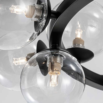 Nova Luce Odillia G9 závěsný kruhový lustr