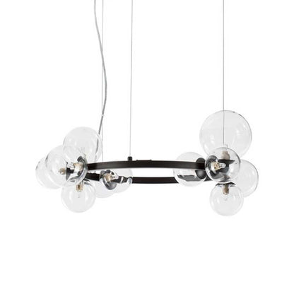 Nova Luce Odillia G9 závěsný kruhový lustr