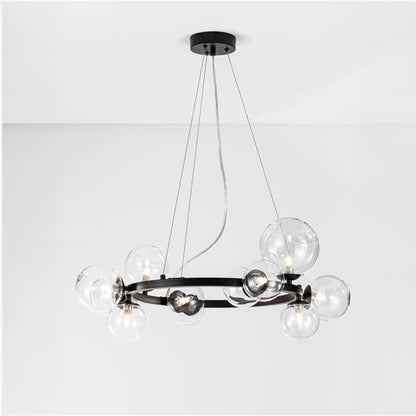 Nova Luce Odillia G9 závěsný kruhový lustr