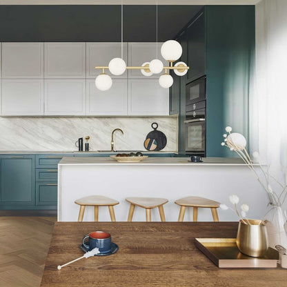 Nova Luce Odillia G9 závěsné svítidlo