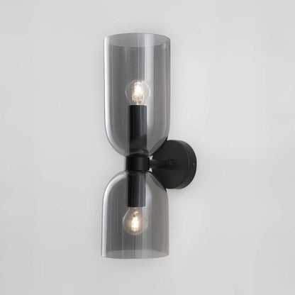 Szklany kinkiet Nova Luce Palmer E27