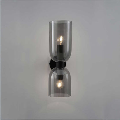 Szklany kinkiet Nova Luce Palmer E27
