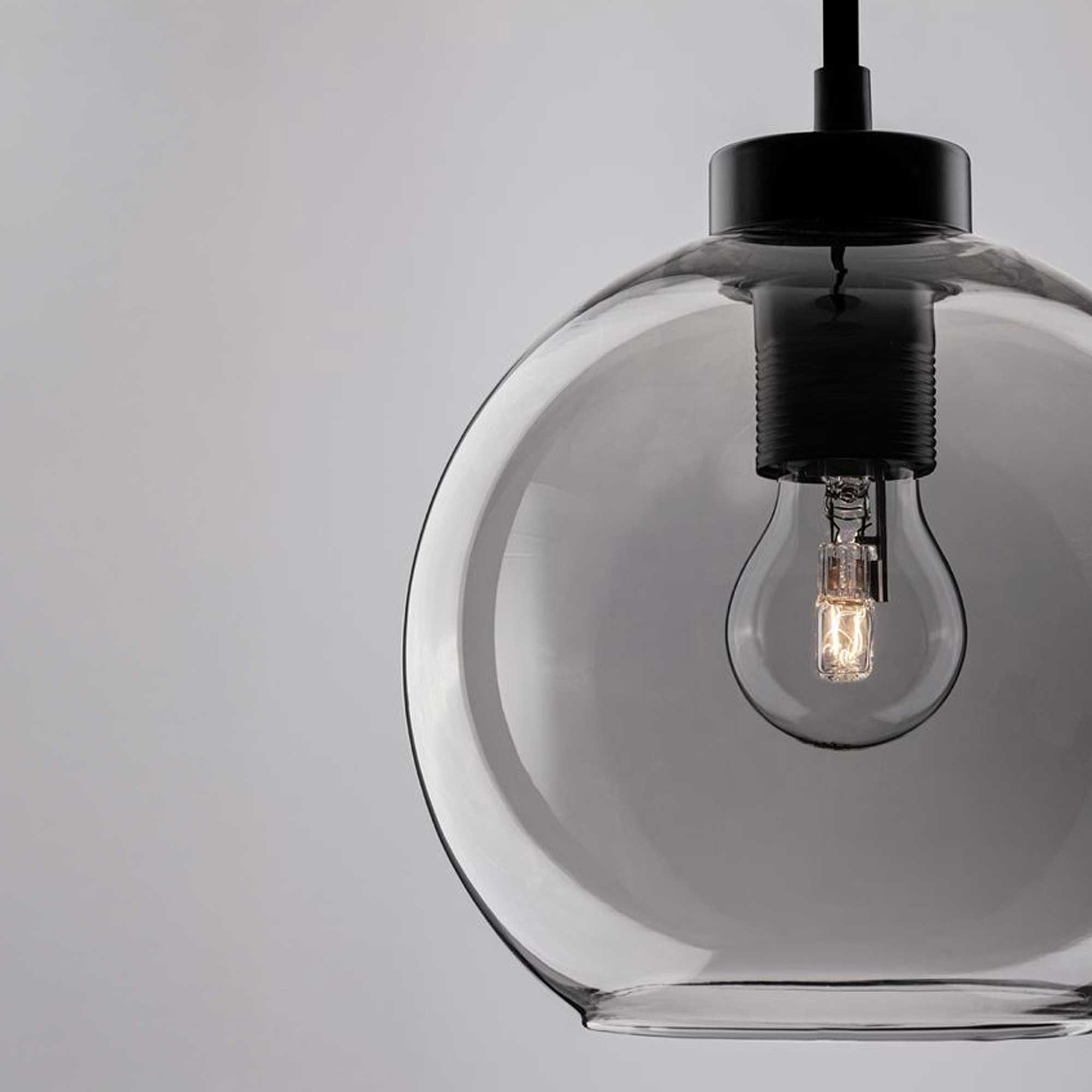 Nova Luce Palmer LED skleněné závěsné svítidlo