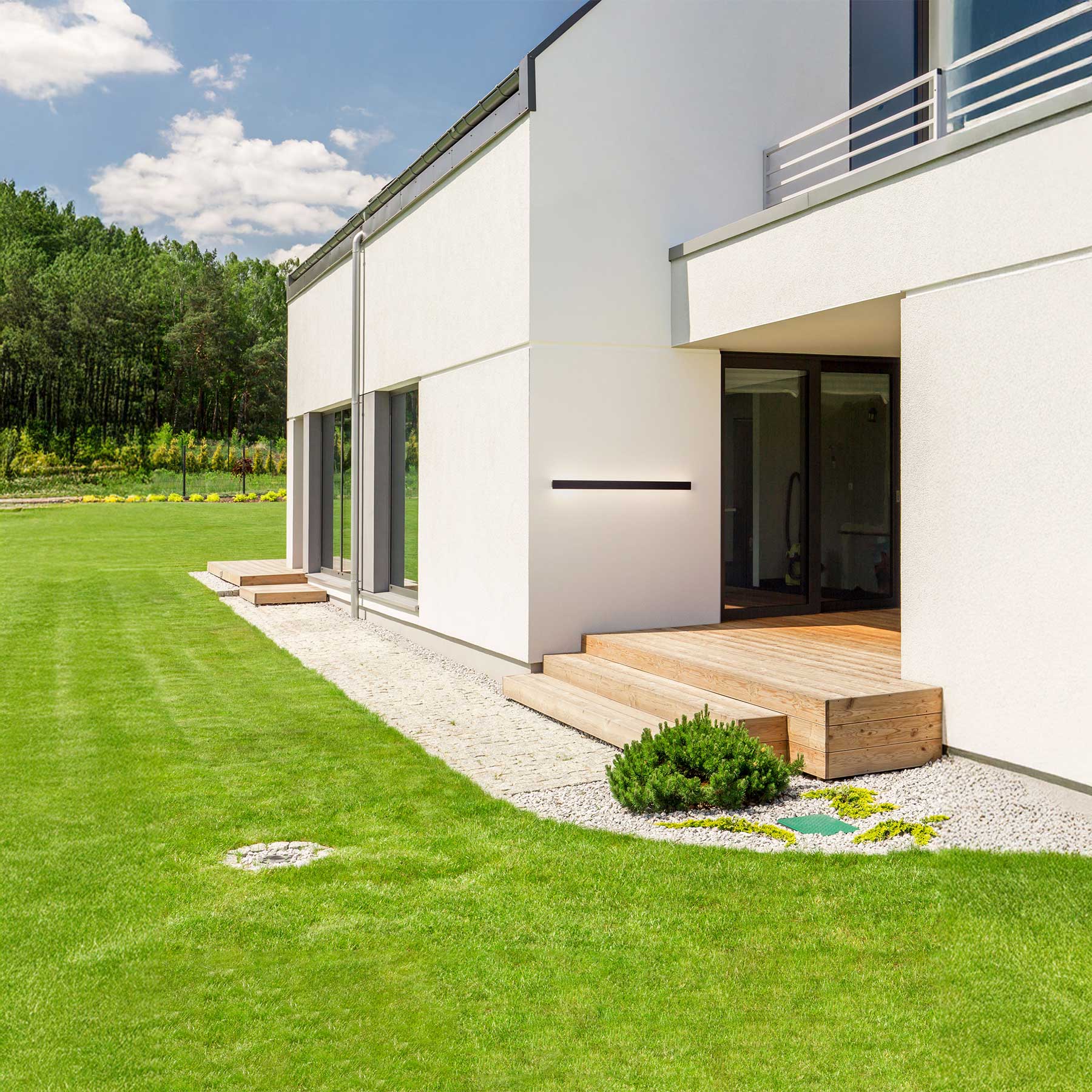 Nova Luce Path LED nástěnné svítidlo IP65