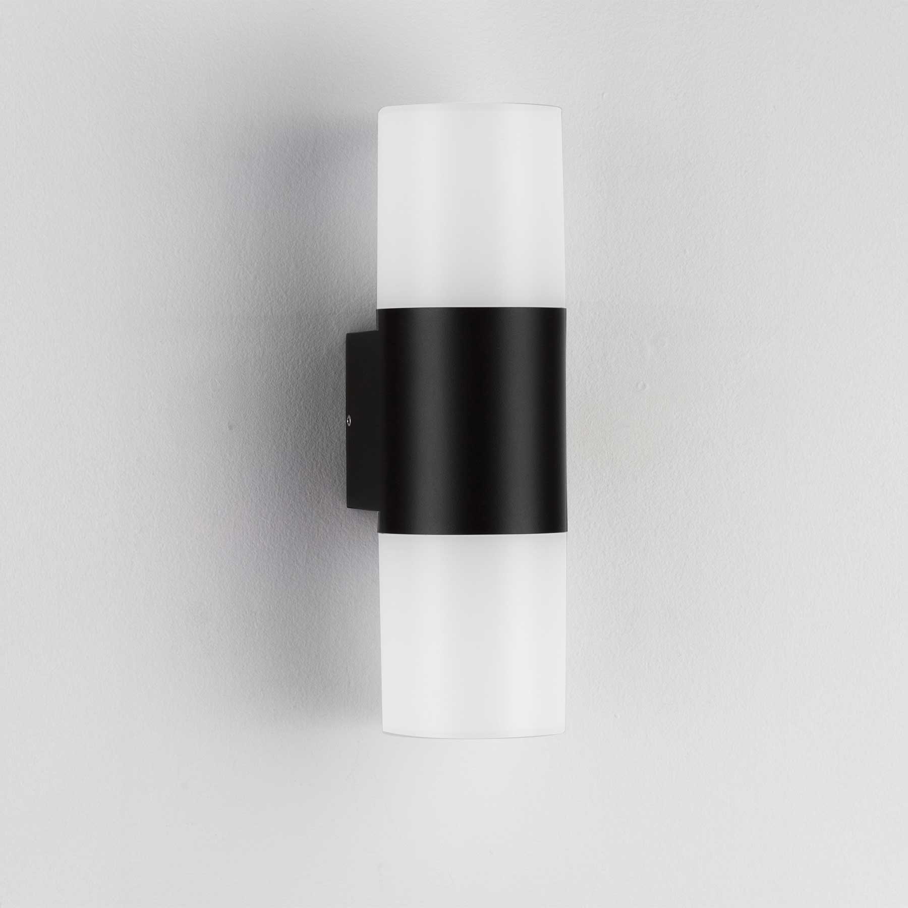 Nova Luce Paul LED nástěnné svítidlo IP65 s pohybovým senzorem