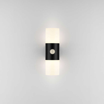 Nova Luce Paul LED nástěnné svítidlo IP65 s pohybovým senzorem