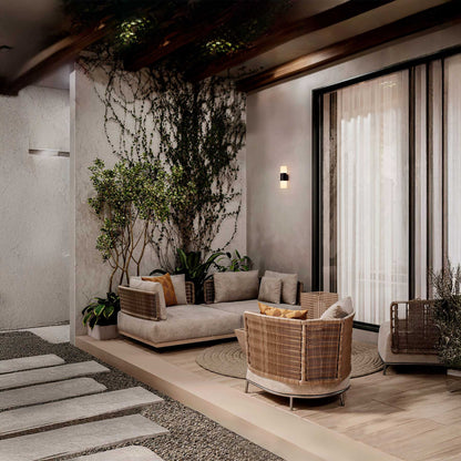 Nova Luce Paul LED nástěnné svítidlo IP65 s pohybovým senzorem