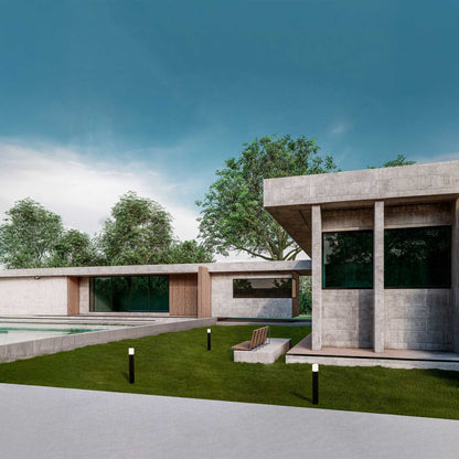 Nova Luce Paul LED sloupkové svítidlo