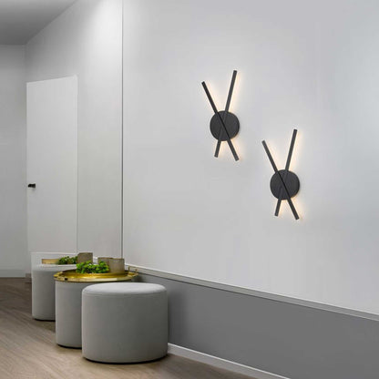 Nova Luce Reslin LED nástěnné svítidlo