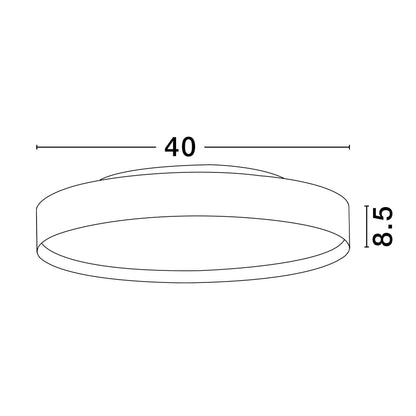 Nova Luce Roi LED stropní svítidlo
