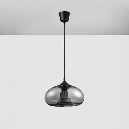 Nova Luce Savaz E27 skleněné závěsné svítidlo