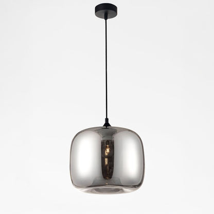 Nova Luce Savaz E27 skleněné závěsné svítidlo