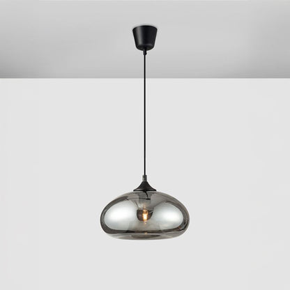 Nova Luce Savaz E27 skleněné závěsné svítidlo