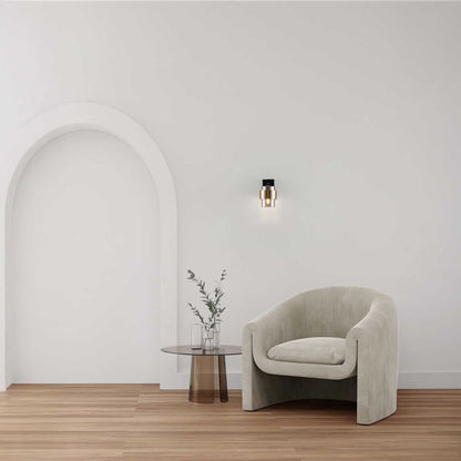 Szklany kinkiet Nova Luce Sianna E27