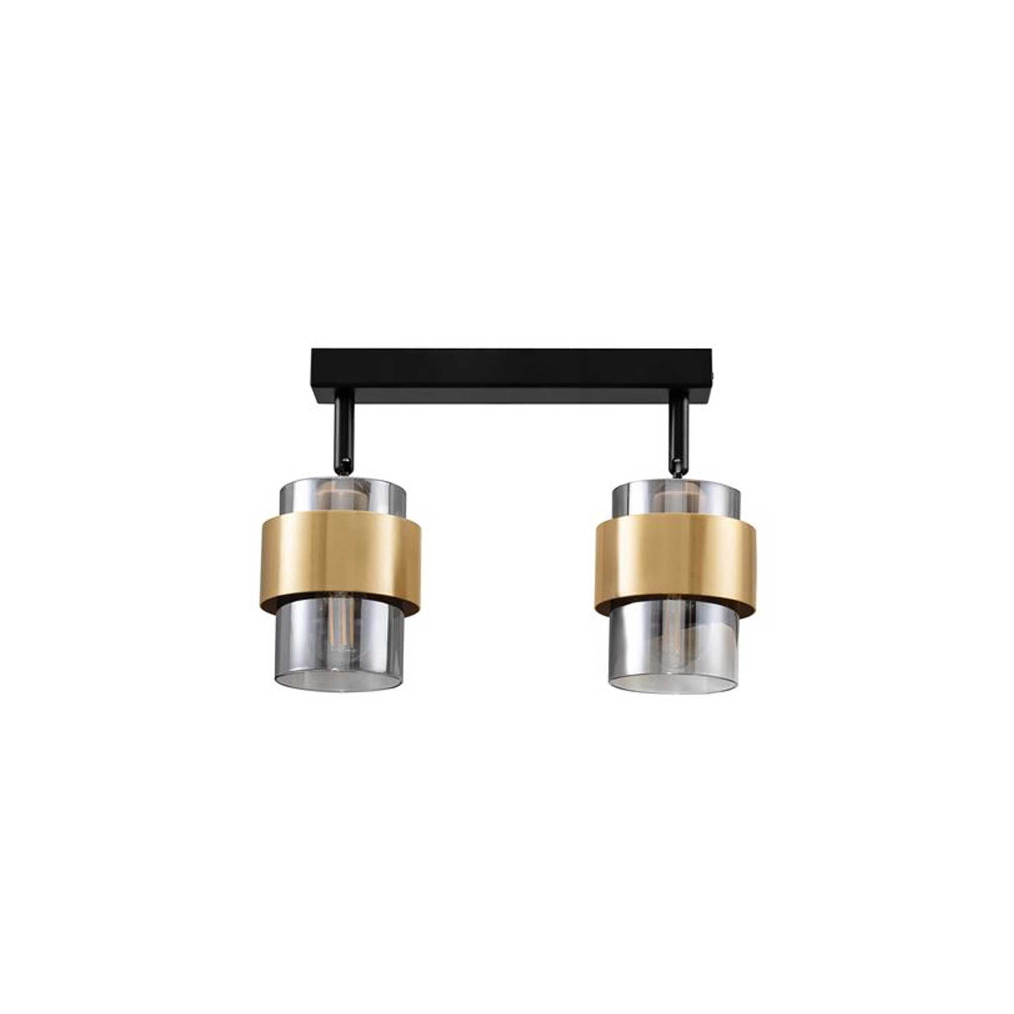 Nova Luce Sianna E27 szklana lampa sufitowa