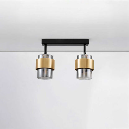 Nova Luce Sianna E27 szklana lampa sufitowa