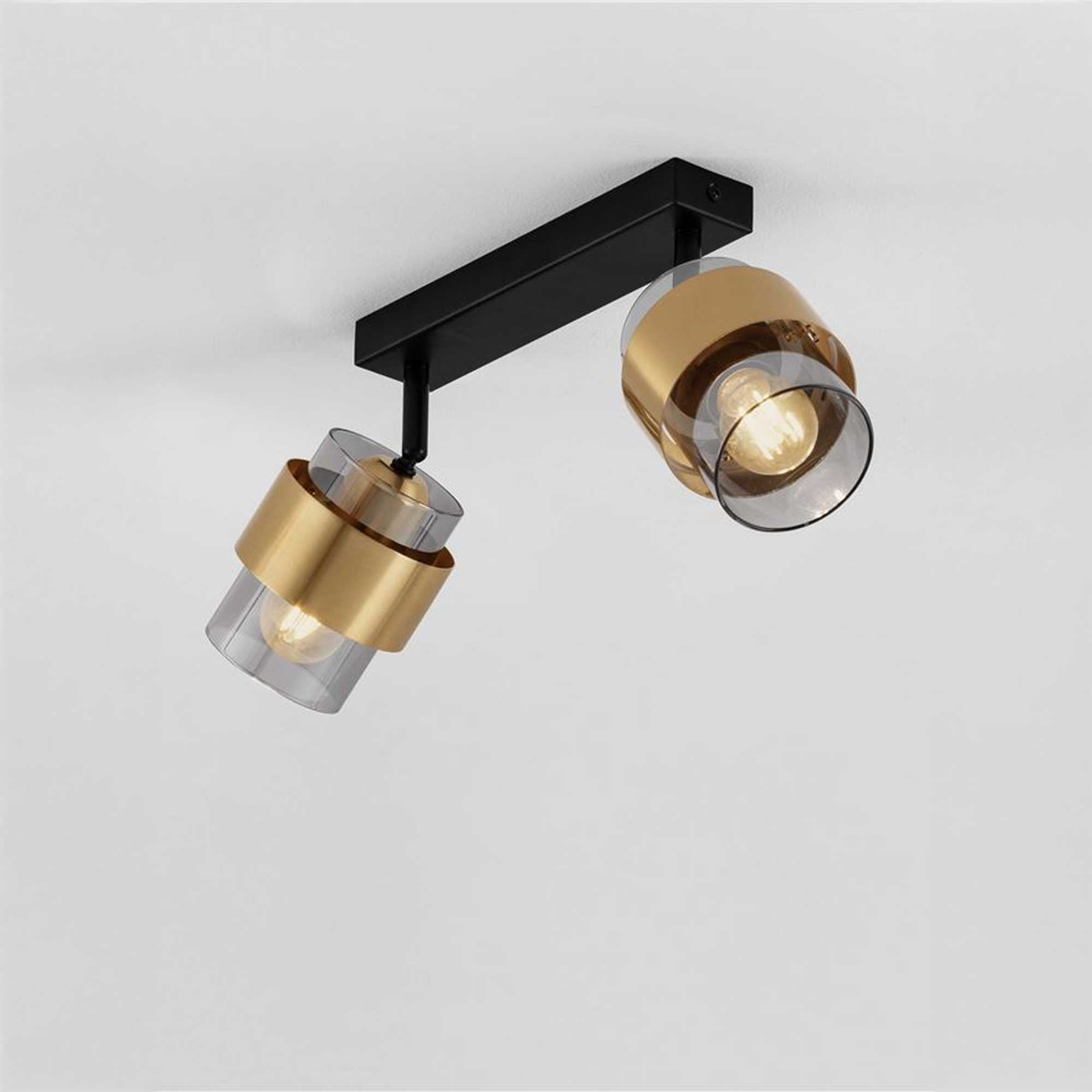 Nova Luce Sianna E27 szklana lampa sufitowa