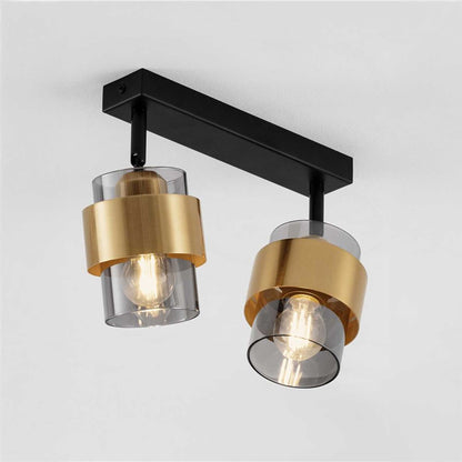 Nova Luce Sianna E27 szklana lampa sufitowa