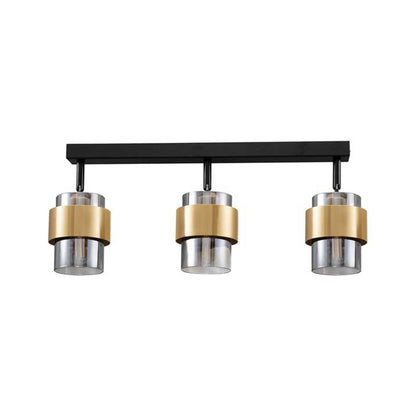 Nova Luce Sianna E27 szklana lampa sufitowa