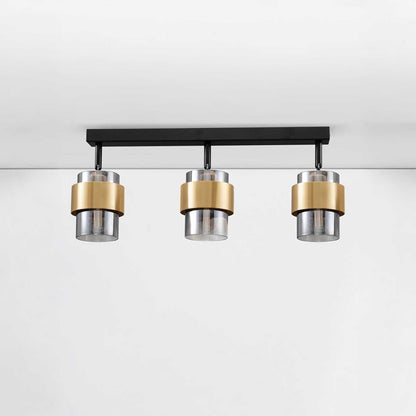Nova Luce Sianna E27 szklana lampa sufitowa