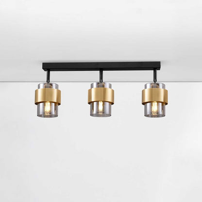 Nova Luce Sianna E27 szklana lampa sufitowa