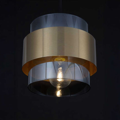 Nova Luce Sianna E27 skleněné závěsné svítidlo