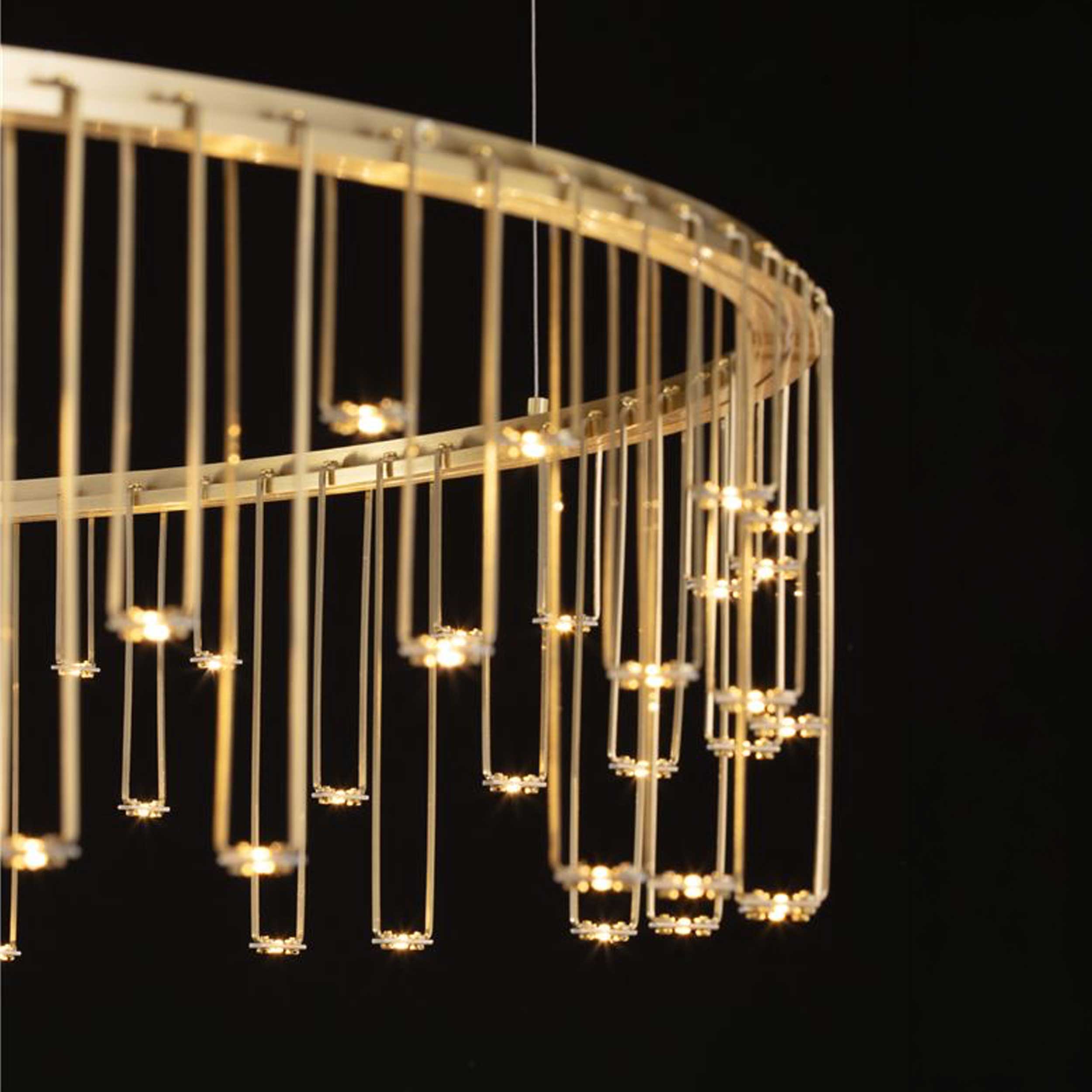 Nova Luce Lampa wisząca Stellar LED