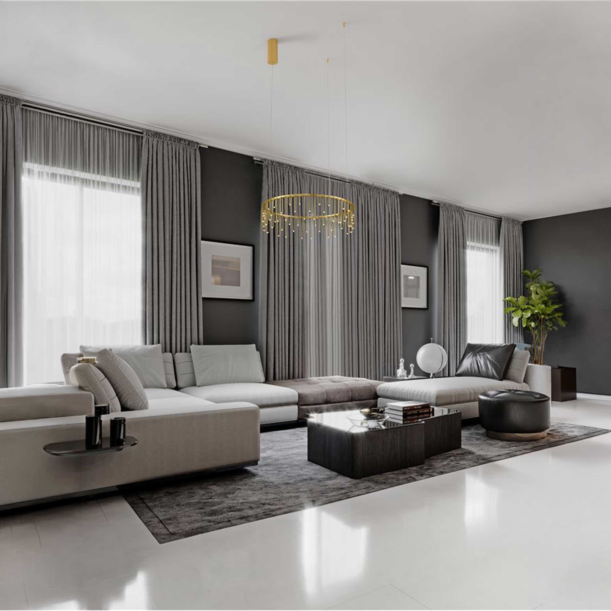 Nova Luce Lampa wisząca Stellar LED