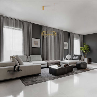 Nova Luce Lampa wisząca Stellar LED