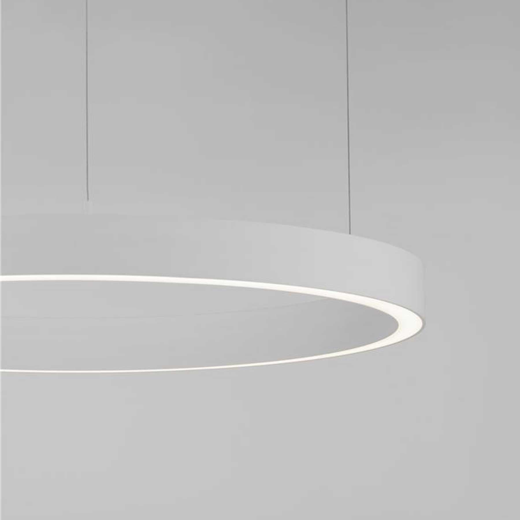 Nova Luce Sting LED kruhové závěsné svítidlo stmívatelné