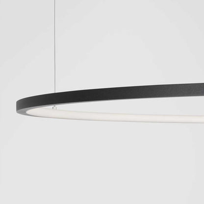 Nova Luce Tarquin LED kruhové závěsné svítidlo