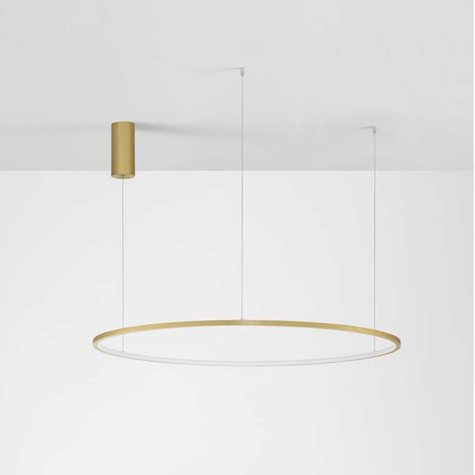 Nova Luce Tarquin LED kruhové závěsné svítidlo