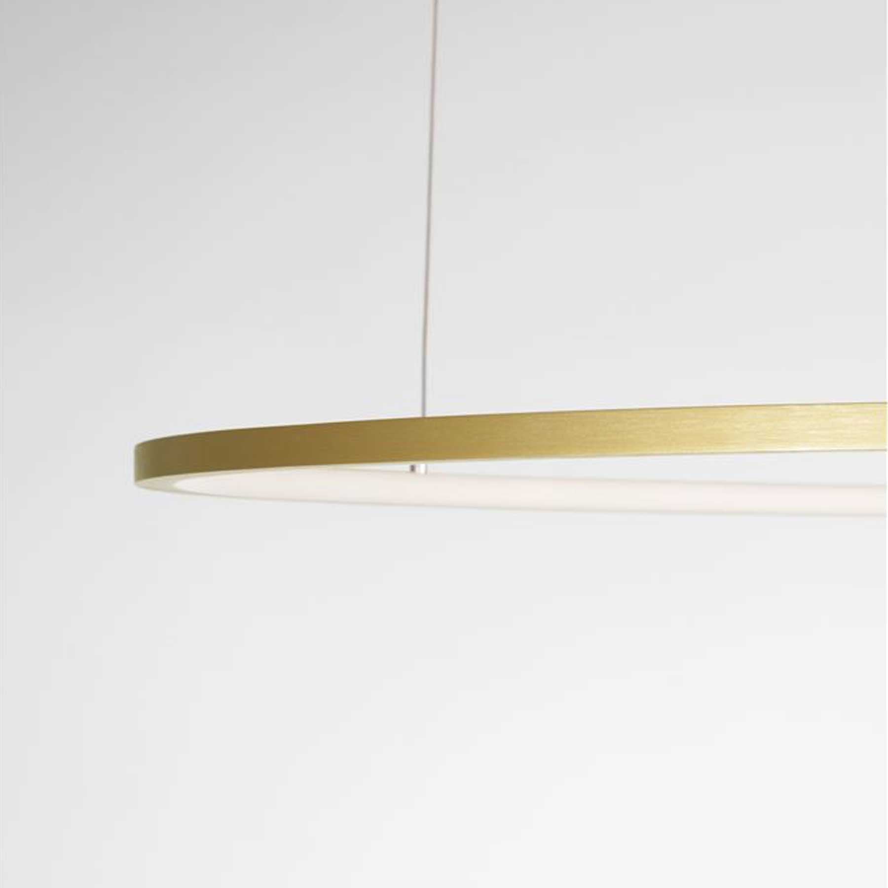 Nova Luce Tarquin LED kruhové závěsné svítidlo