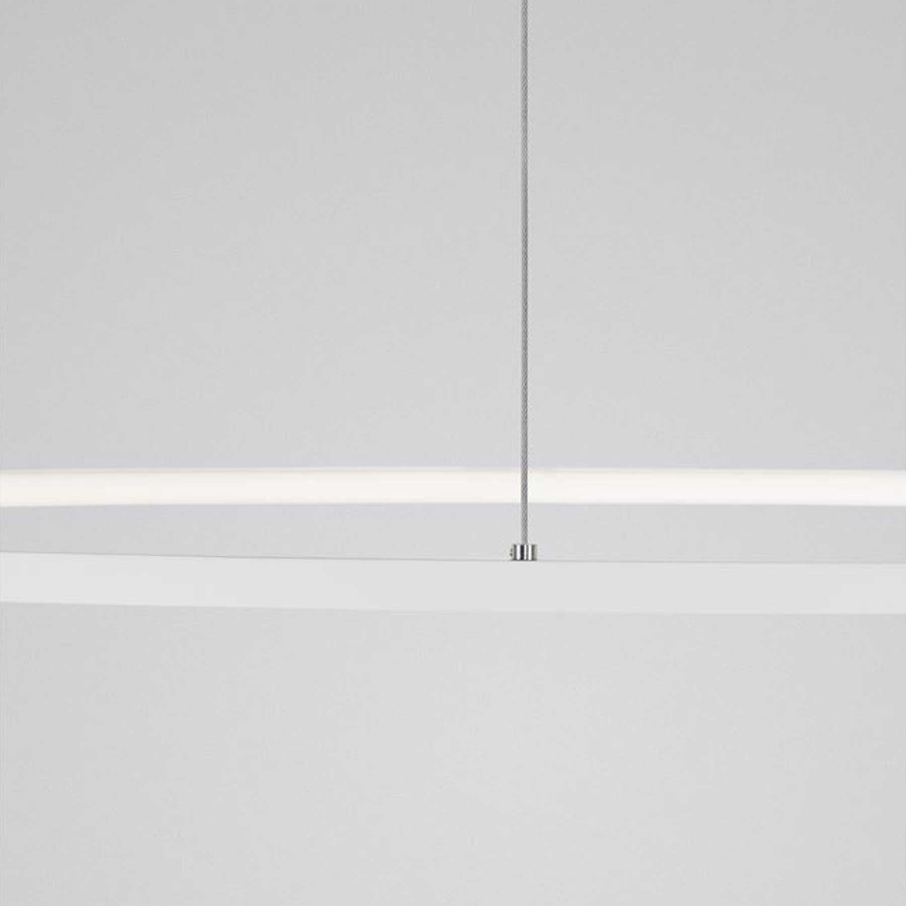 Nova Luce Tarquin LED kruhové závěsné svítidlo