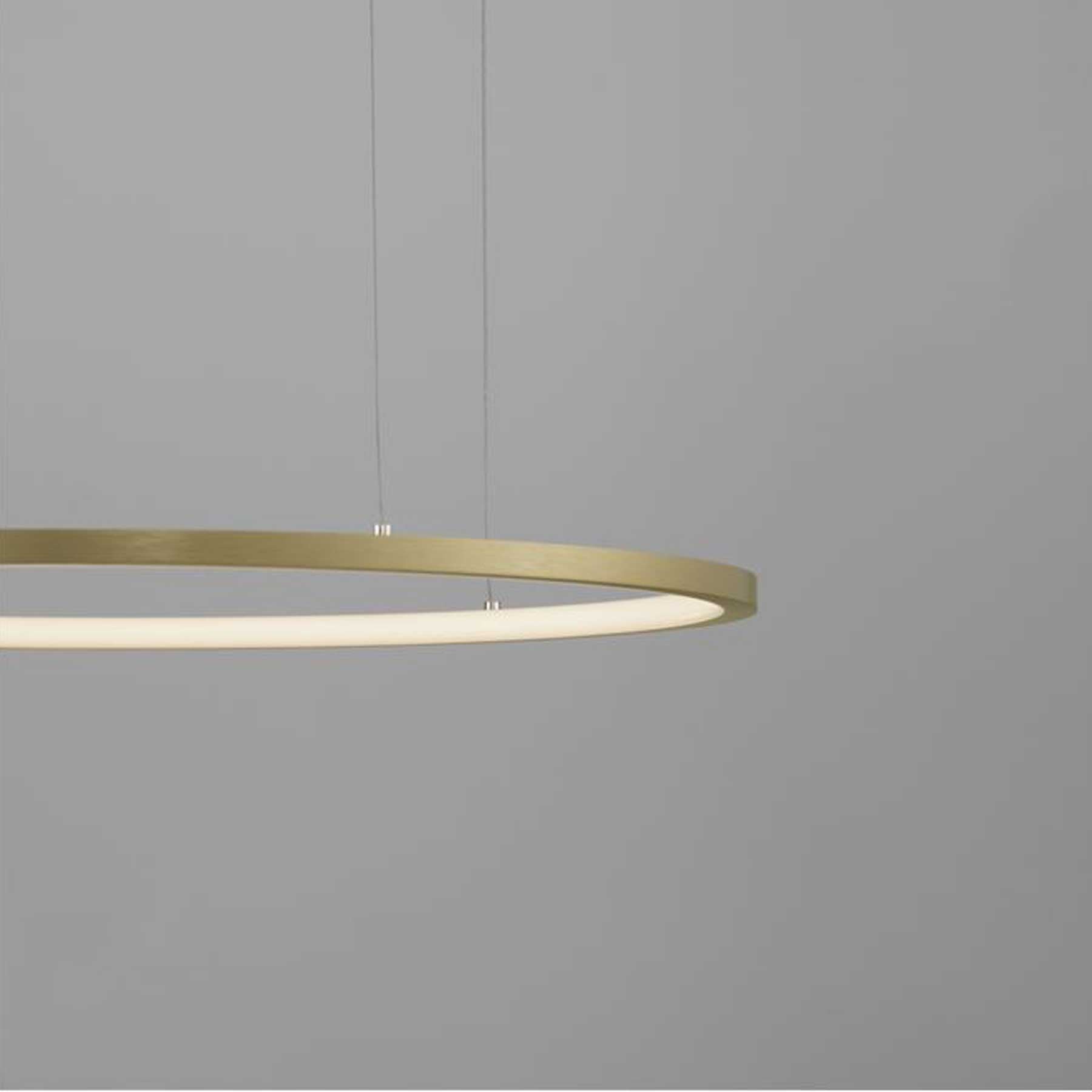 Nova Luce Tarquin LED kruhové závěsné svítidlo