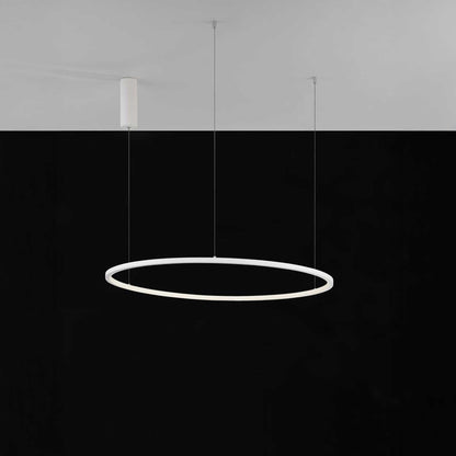 Nova Luce Tarquin LED kruhové závěsné svítidlo