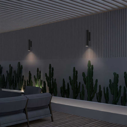 Nova Luce Torrin nástěnné oválové svítidlo IP65