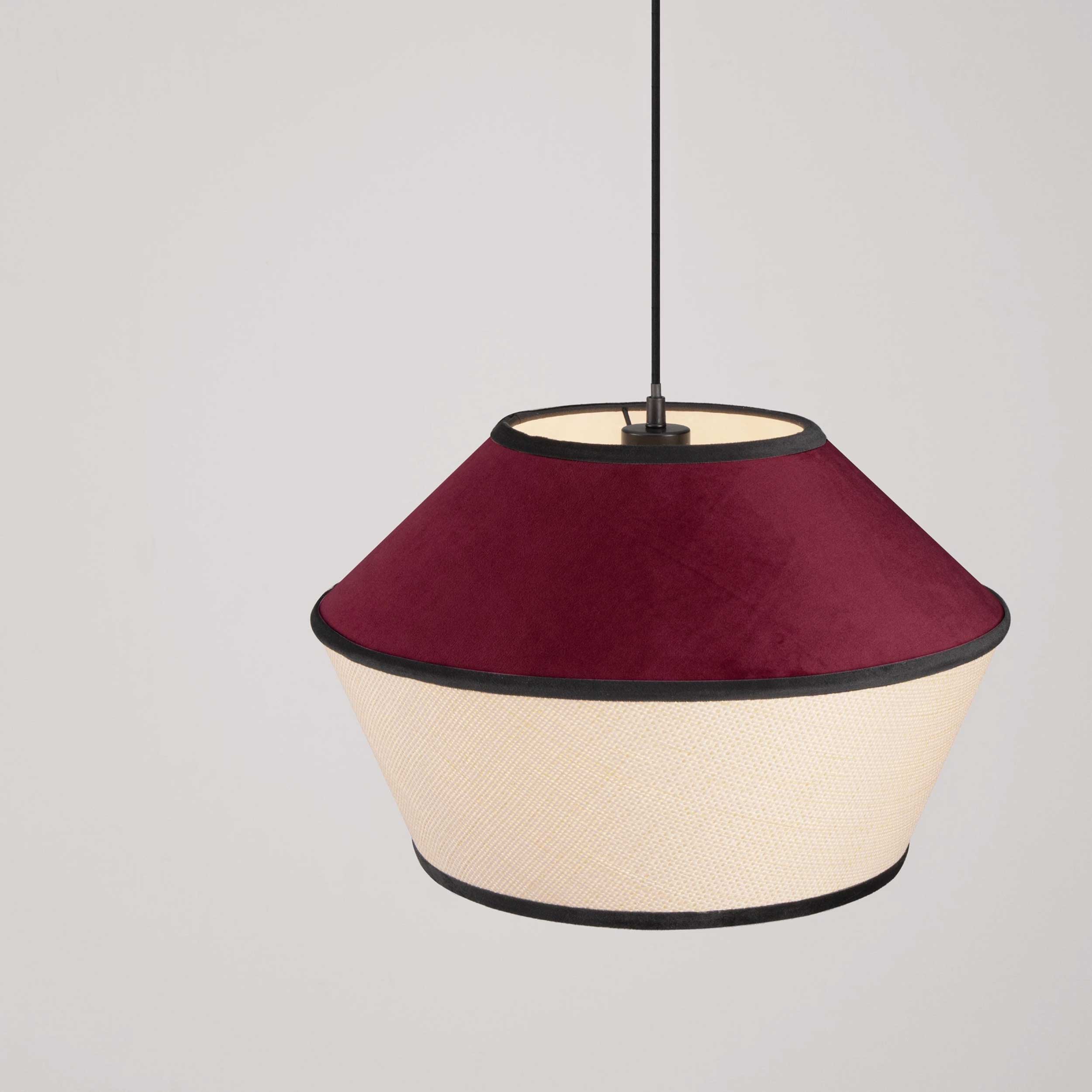 Nova Luce Lampa wisząca Veliss E27
