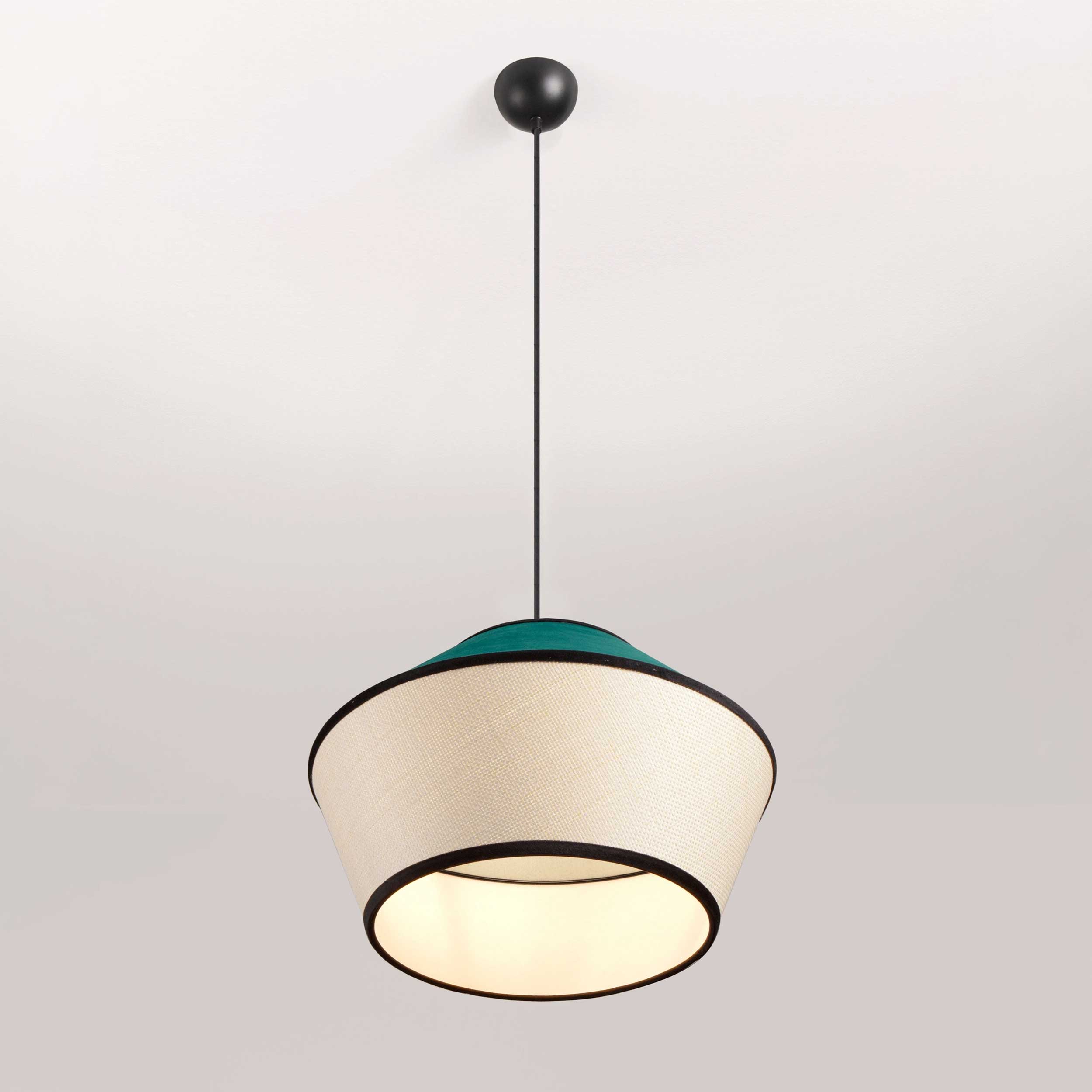Nova Luce Lampa wisząca Veliss E27