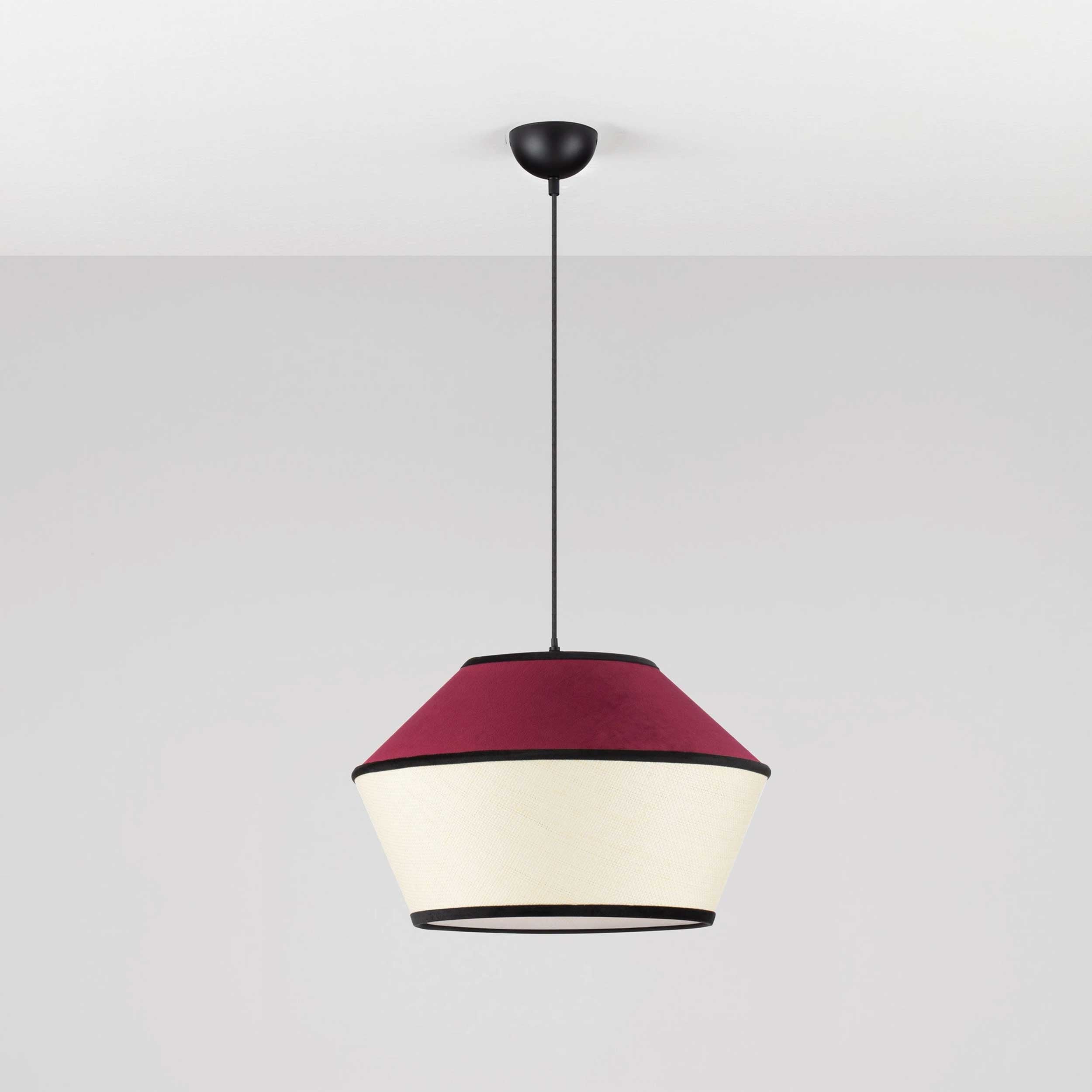 Nova Luce Lampa wisząca Veliss E27