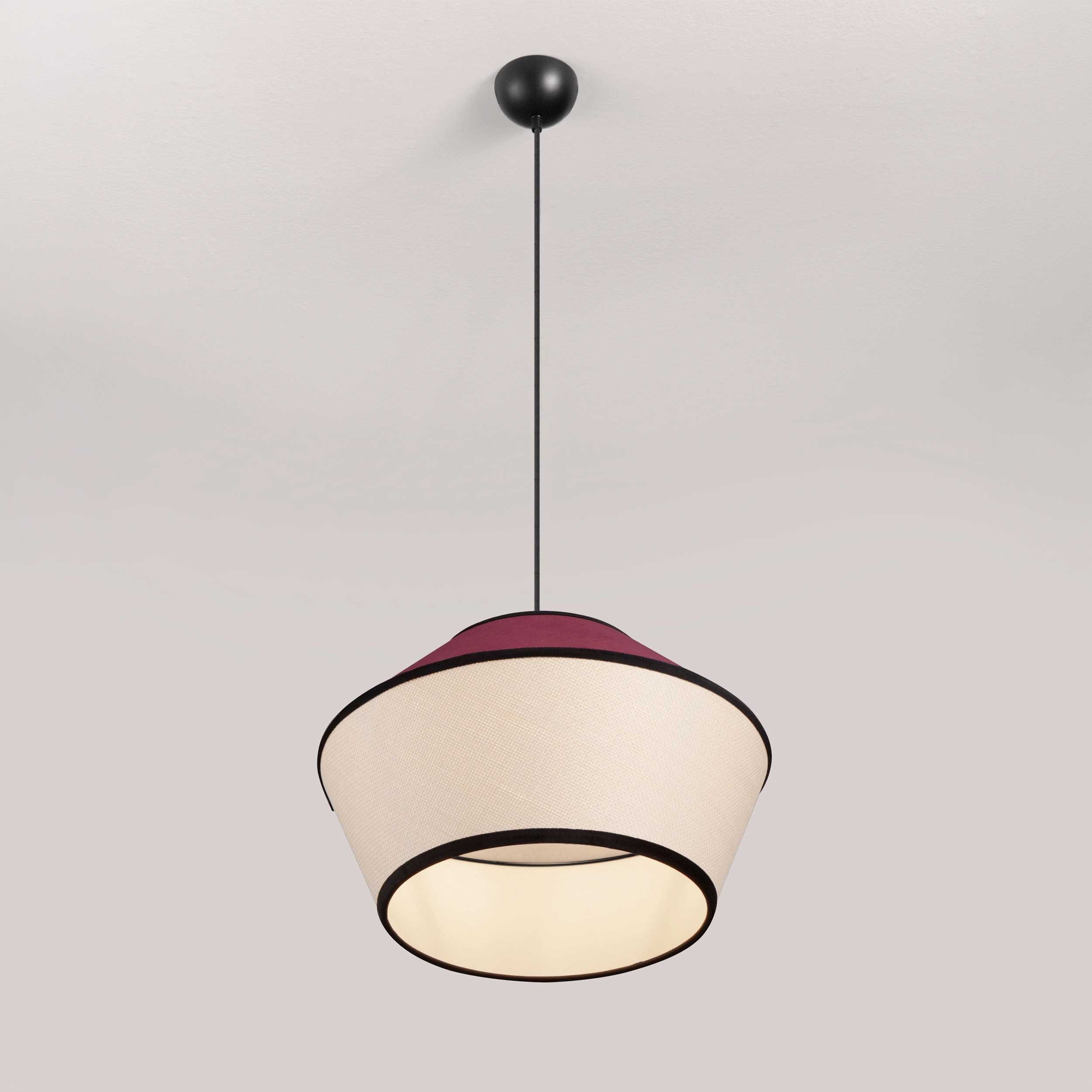 Nova Luce Lampa wisząca Veliss E27
