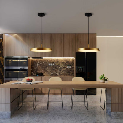 Nova Luce Vetro LED závěsné svítidlo